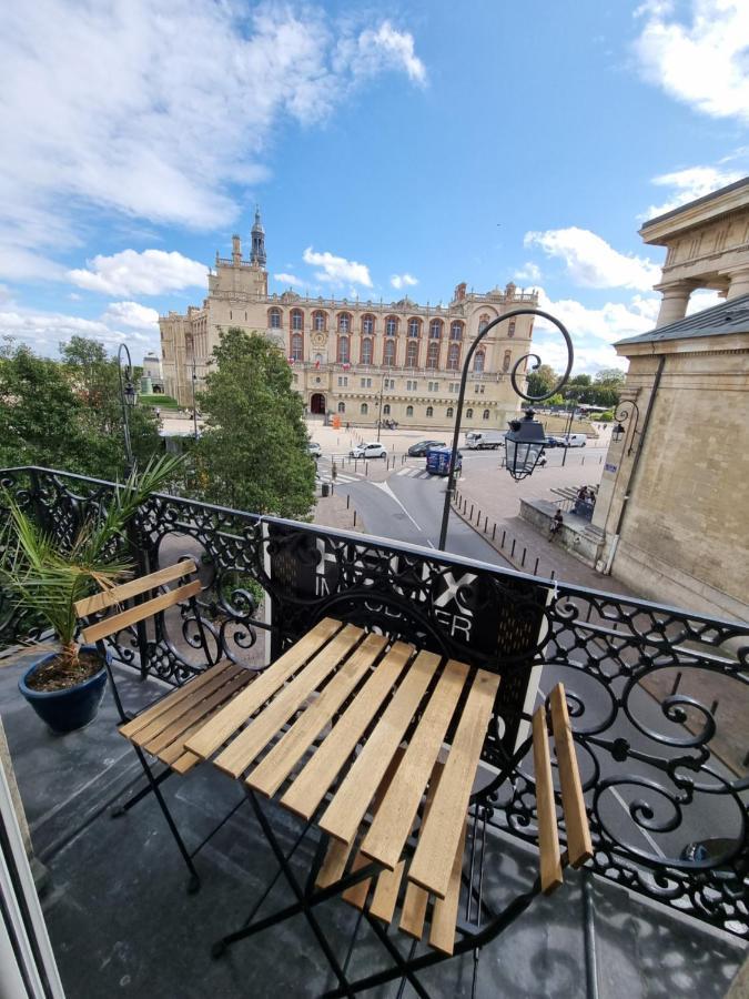 Face Chateau St Germain En Laye, Appartement 4 A 6 Personnes, 23 Min De Paris Champs-Elysees Saint-Germain-en-Laye Bagian luar foto