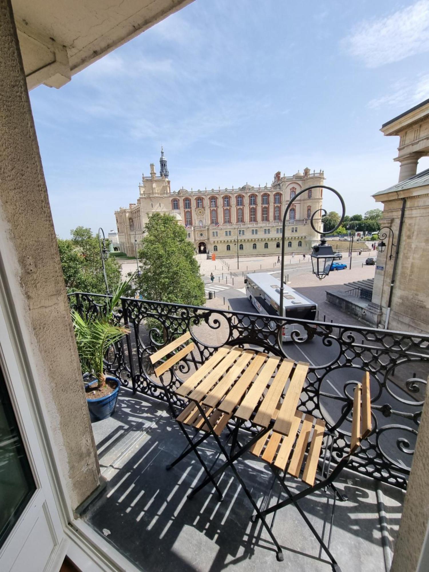 Face Chateau St Germain En Laye, Appartement 4 A 6 Personnes, 23 Min De Paris Champs-Elysees Saint-Germain-en-Laye Bagian luar foto